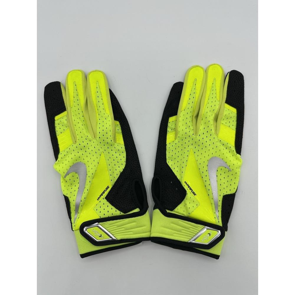 Nike Vapor Elite Pro Batting Gloves JPN L Volt Black CFM Sample Rare 2014
